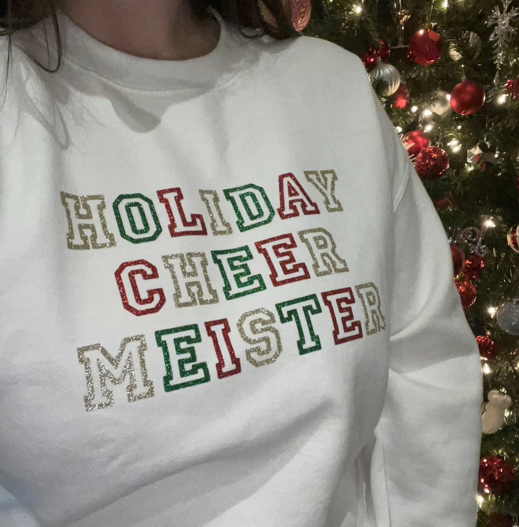 Holiday Cheer Meister Christmas Crewneck