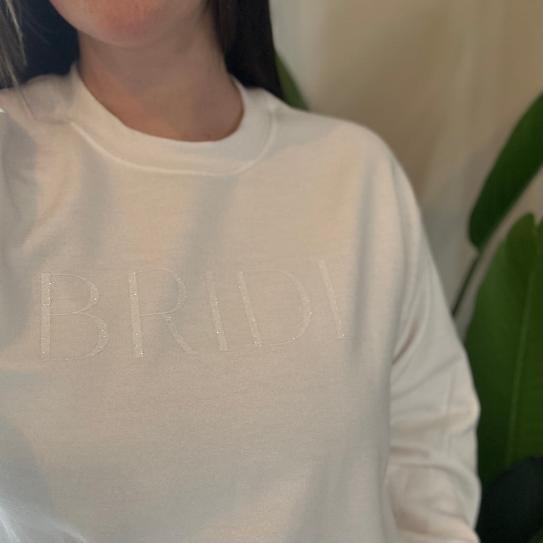 BRIDE CREWNECK