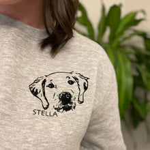 Load image into Gallery viewer, STELLASWEATS CUSTOM PET CREWNECK
