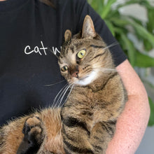 Load image into Gallery viewer, STELLASWEATS CAT MOM T-SHIRT
