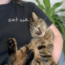 Load image into Gallery viewer, STELLASWEATS CAT MOM T-SHIRT
