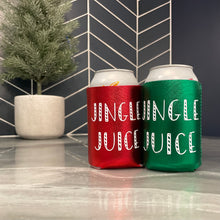 Load image into Gallery viewer, Jingle Juice Koolie Cup
