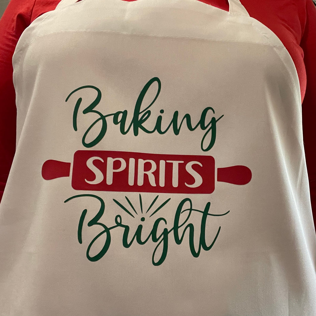 Christmas Apron